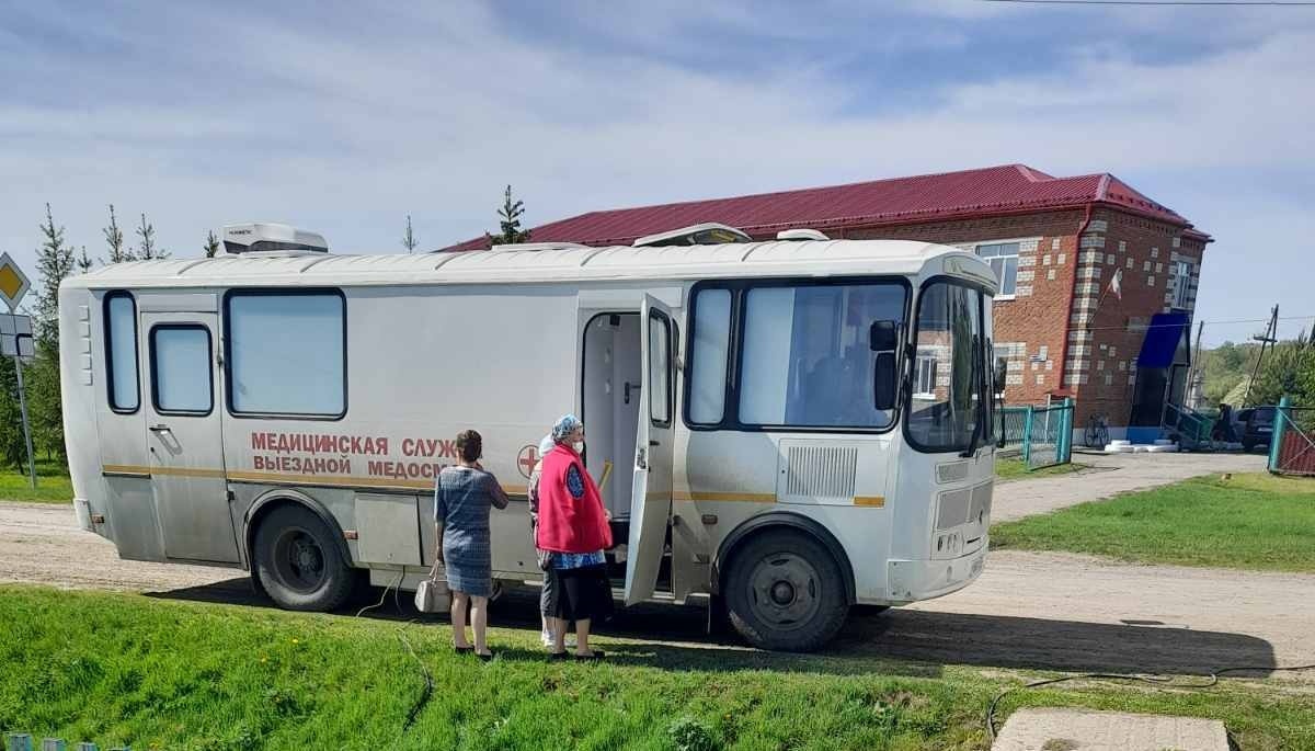 Автопоезд здоровья курсирует по районам юга Тюменской области | 05.07.2022  | Ишим - БезФормата