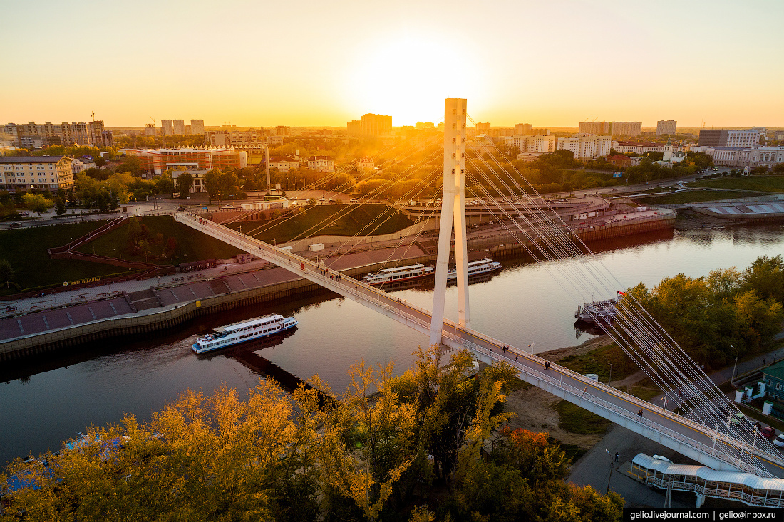 Тюмень Заречный мост