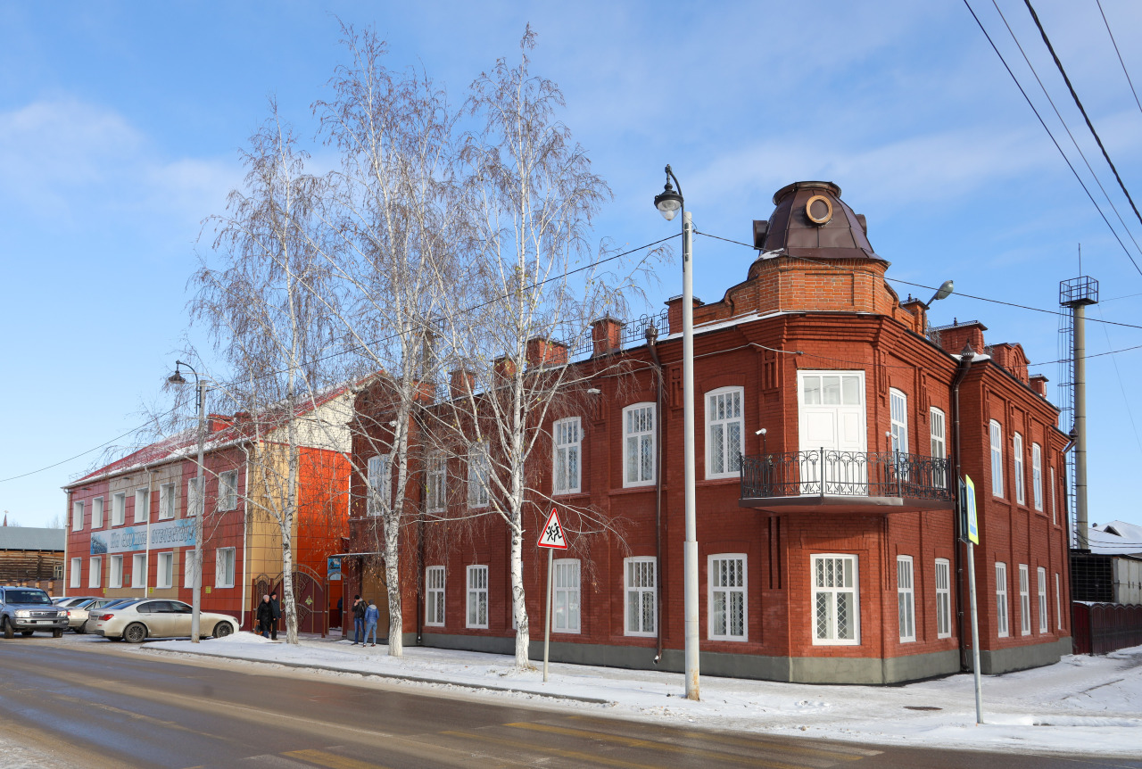 В Ишиме сохранили еще одно историческое здание | 02.11.2023 | Ишим -  БезФормата