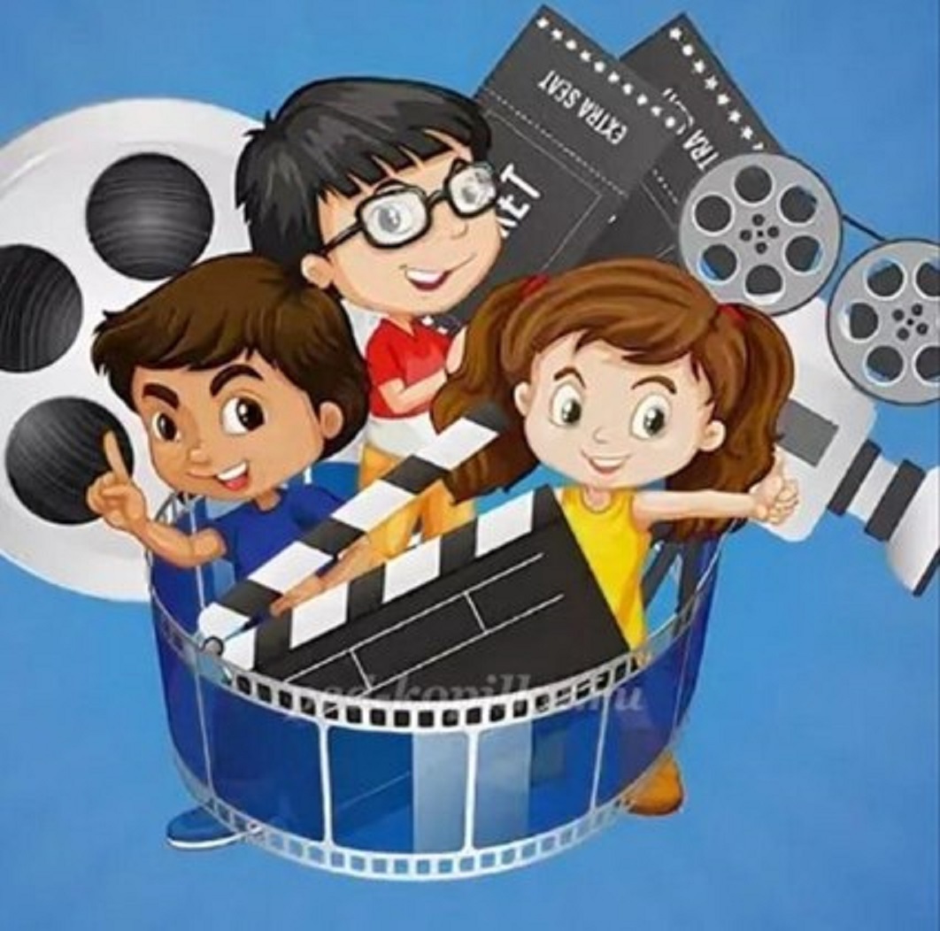 Киномания программа. Кинематограф для детей. Эмблема для школьной телестудии. Студии мультфильмов.