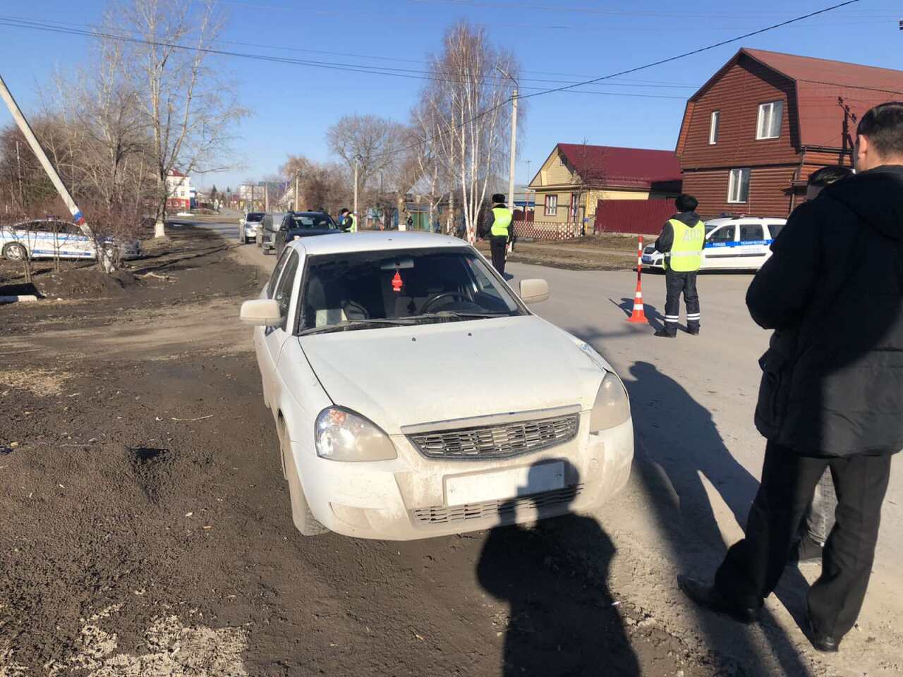 Сотрудники ишимской Госавтоинспекции провели сплошные проверки водителей |  11.04.2022 | Ишим - БезФормата